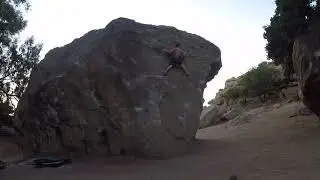 Outdoor bouldering Stoney Point Park