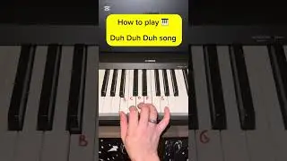 Did you know how to play this on piano? What would I do next?