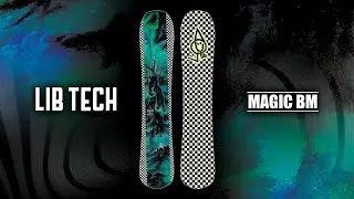 MAGIC BM | 2021-2022 LIB TECH SNOWBOARD