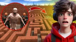 CAN I ESCAPE FROM THIS SCARRY MAZE | SILENT MAZE 