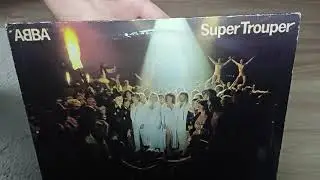 Abba - Super Trouper vinyl