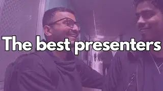 The best presenters (for to me) || CBLE 4th posting || Pre-field Work || Day - 2