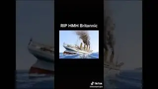 R.I.P HMHS (His Majesty Hopspital Ship) B R I T A N N I C
