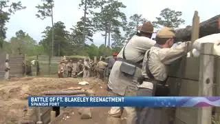 Battle of Fort Blakeley reenactment draws thousands - NBC 15 WPMI