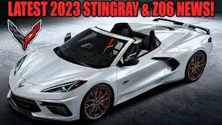 2023 C8 Corvette NEW Production Start Date! Plus MUCH more!