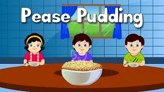 Peas Pudding + Polly Put the Kettle On Poem 2026 | New Nursery Rhyme Songs 2026  Cartoons for Babies