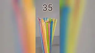 FUEGO vs SORBETES PLASTICOS     #experiment #satisfying #fyp #asmr