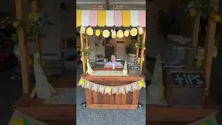 Best DIY Lemonade Stand #diy #diycrafts #diyprojects #diycraft #shortsvideo #shortsfeed #shorts
