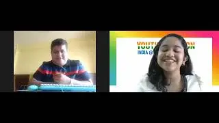 Youth Ideathon: 4th user interview of the day  😊