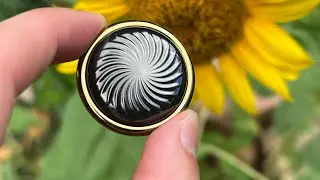 First Impression/Unboxing - Metal Toys DZ Top-C Spark Zirconium Fidget Coin
