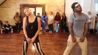 WILLDABEAST & JADE CHYNOWETH: USHER : OMG