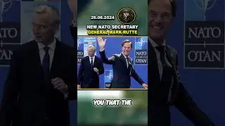 🚨 BREAKING NEWS: NEXT NATO SECRETARY GENERAL #shorts #ukraine #russia #breakingnews