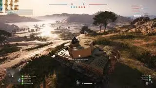 Tiger - Long Range APCR Round (Battlefield V)