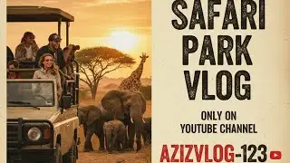 Safari Park Vlog 🐘