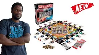 🔥NEW🔥 Monopoly Prizm: NBA EDITION (Game board 2 booster packs, 1 starter)