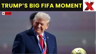 Trump at World Cup Draw LIVE: Trump Makes Surprise Entry | Major Talks With Mexico & Canada Ahead