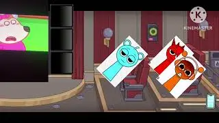 Raddy threw tantrum at the cinema and gets grounded #tocaanimation #wolfoo #sprunki #incredibox