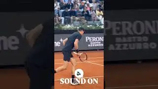 Jannik Sinner Makes His Comeback In Straight Sets Against Navone | Rome 2025 #ibi25 #janniksinner