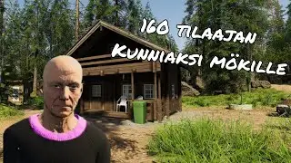 160 TILAAJAN KUNNIAKSI MÖKILLE!