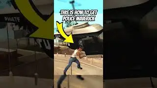 The SECRET Way to Get the Police Helicopter in GTA San Andreas! 😱💥#shorts #gta #gtasanandreas
