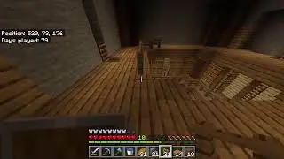 Minecraft storage room building