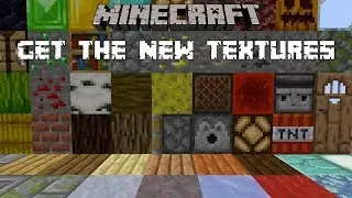New Minecraft 1.13 Textures!