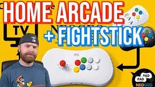 Новая аркадная палка SNK Neo Geo Arcade Stick Pro: домашняя консоль и Fightstick