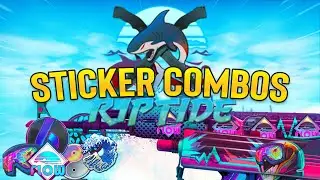 Operation Riptide & Surf Stickers Combos - CSGO