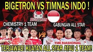BTR VS TIMNAS INDONESIA! VYN DIGGIE! ALBERT VS KENN! PEMBUKTIAN ALL STAR VS 1 TEAM!