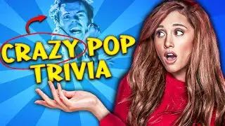 Crazy Pop Trivia only for Real Music Fans!!