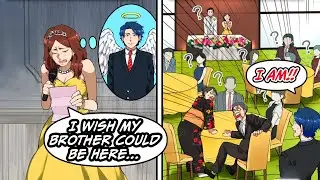 My parents acted like I was dead and didn&rsquo;t invite me to my sister&rsquo;s wedding&hellip;