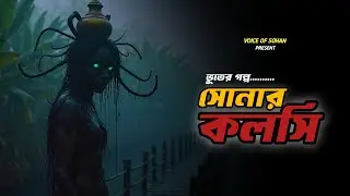 সোনার কলসি || Bangla Horror Story || voice of sohan