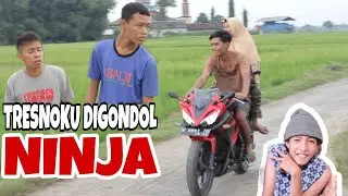 TRESNOKU DIGONDOL NINJA  - Kampung Ngakak ( Film Pendek Dedy Creator )