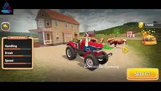 Modern Tractor Farming Driving Simulator 3D - New Tractor Games 2026 - Android Gameplay