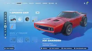 Fast & Furious x Fortnite ICE CHARGER Early Gameplay & Review