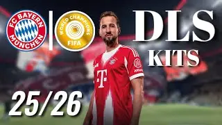 KITS DEL BAYERN MUNICH 25/26 🇩🇪 || DLS 25 ⚽️