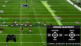 Learn to be a better coach-mode Madden 24 player on Defense