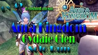 Aura Kingdom Level 45 Ronin Solo Dungeon Gydaie Glen
