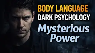 Body Language That Makes You Mysterious 😳🧠 #darkpsychology  #MindControl