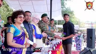 Biyani Military School Annual Function 2025 | A Grand Celebration of Talent & Tradition