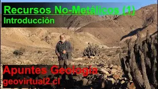 Recursos No-Met&aacute;licos (parte 1) - introducci&oacute;n, clasificaci&oacute;n, &aacute;ridos y m&aacute;s