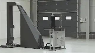 ADANI CONPASS SMART Security Xray body scanner inspection system with Artificial intelligence AI