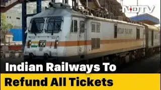 Railways Cancels All Tickets For Regular Trains From July 1 To August 12