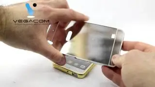 Ramka na telefon bumper aluminiowy etui z lustrzanym tyłem do HUAWEI ASCEND G620S
