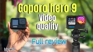 GOPORO HERO 9 ll Full review camera testing ll lucky rider 07 ll #goporo #camera 