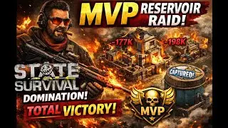 Победа в рейде на водохранилище MVP! Доминирование в одиночном режиме над TLD с помощью резервуар...