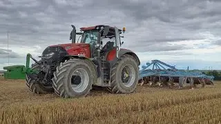 Saison de moisson 2021 | Part. finale | Fin de moisson et d&eacute;chaumage 🌾