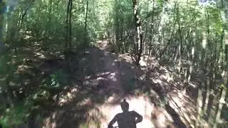 VALNERINA XC 2017 PARCO BATTERIA DH 1 LINEA GIALLA PROVA