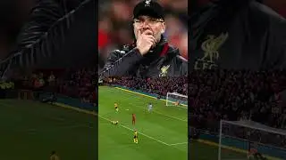 #klopp reaction to Alisson mistake against Wolves. #shorts