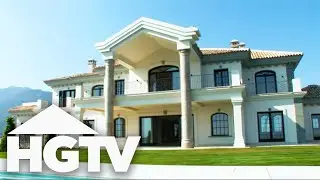 Selling An Enormous &pound;11,000,000 Custom Mansion | Marbella Mansions
